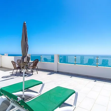 Fuer 6 Personen Ca 120 Qm In Nerja, Andalusien Costa Del Sol Lejlighed
