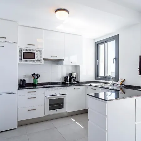Fuer 6 Personen Ca 120 Qm In Nerja, Andalusien Costa Del Sol Lejlighed